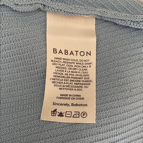 Aritzia Babaton Sculpt Knit Tank Top - Picture 6 of 9